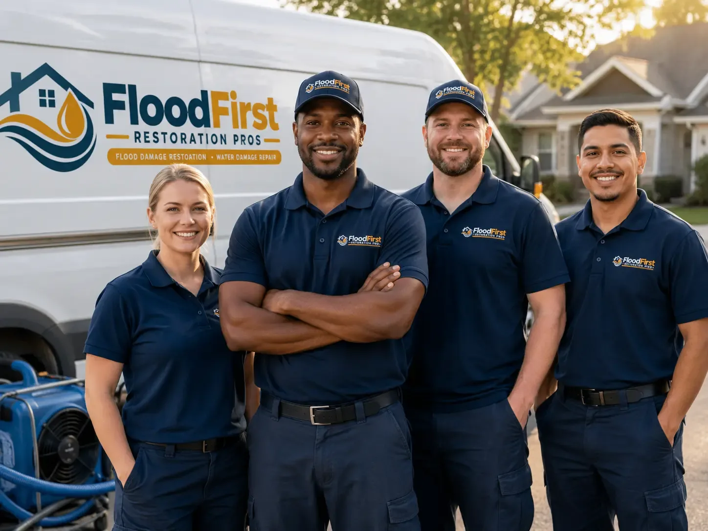 Flood Damage Restoration company in Cockeysville, MD